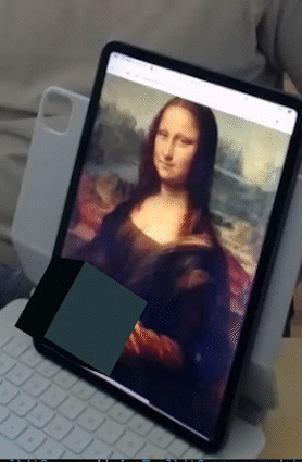 Image Tracking in AR with Three.js example