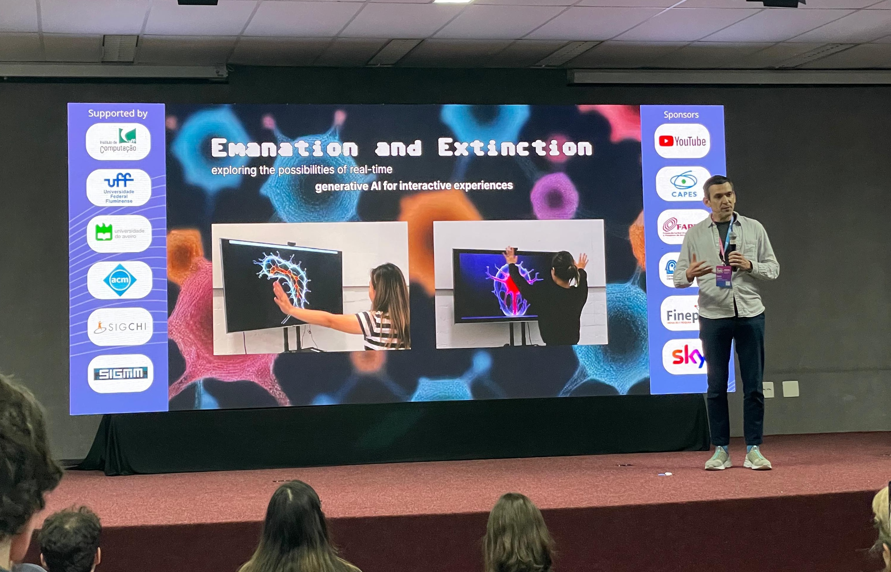IMX 2025 paper presentation